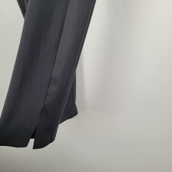 Athelta Brooklyn Mid Rise Ankle Pant Black Size 0 - Picture 9 of 12